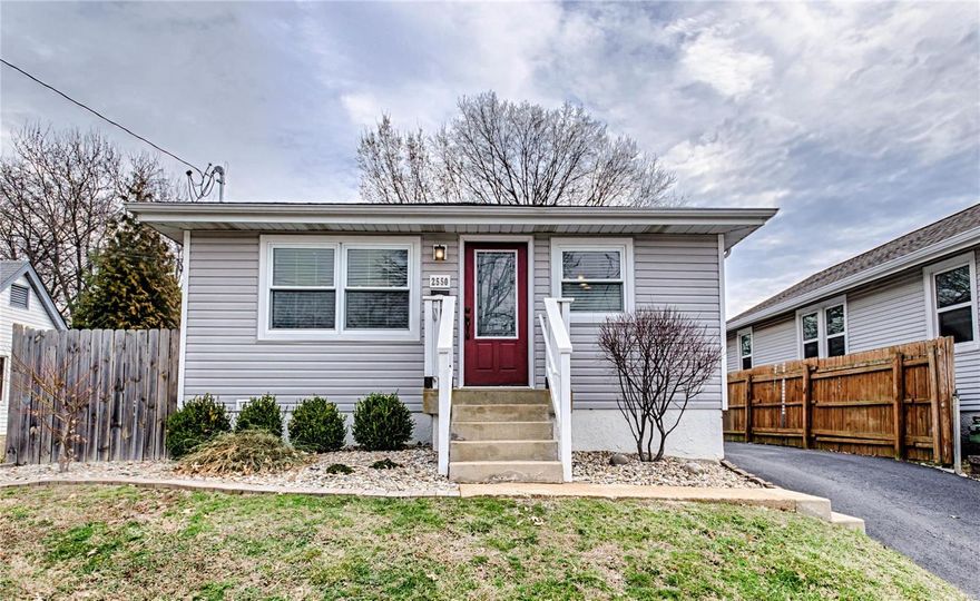 Welcome to this updated 3 PLUS bedroom bungalow on a quiet Maplewood street. As you enter this sun filled home you will see the main living area offers wood floors and an open floor plan into the kitchen and dining spaces. The kitchen has ample granite counter tops as well as lots of storage. A breakfast bar offers additional seating if desired or even more cooking space! Down the hall, you will find 3 spacious bedrooms, each with great sized closets! The full bathroom is also updated with abundant storage.  The lower level impresses with a comfortable family room and bar area as well as a bonus 4th bedroom. The level backyard is fully fenced with a beautiful patio. Some updates include 200 amp electrical, 5 year old roof, freshly resurfaced driveway and even more throughout. This home is truly an entertainer's dream with its aprx 1,500 sq ft of living space and quick access to either 44 or 64/40 as well as all the wonderful downtown Maplewood shops and restaurants! Your home awaits!