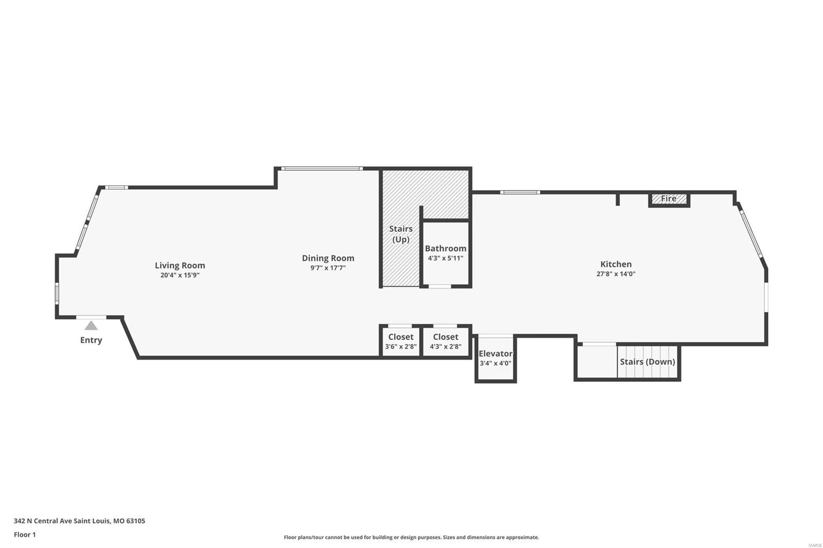 340-342 North Central Condo - Residential