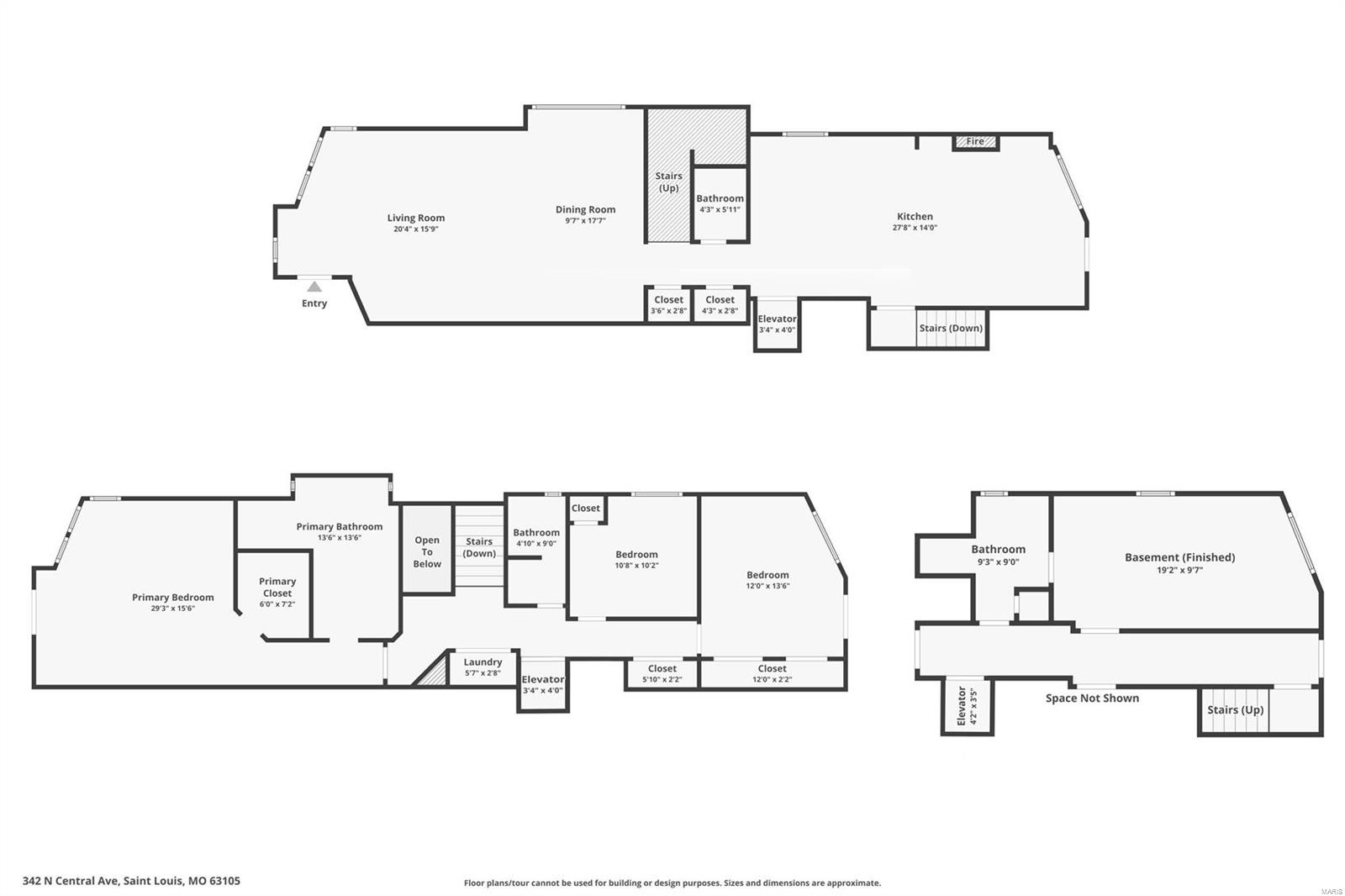 340-342 North Central Condo - Residential