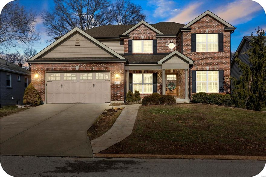 Rare opportunity to own a beautiful move-in ready home on one of Brentwood's most desirable streets. Walking distance to award winning Brentwood schools & Tilles Park, this perfect location has an abundance of living space throughout the 3 levels -perfect for spacious work-at-home. Once you experience the smartly designed feel of a modern build, it's hard to go back! An open floor plan features 9' ceilings, bright cheery kitchen with center island, adjacent breakfast room with work station, cozy family room with fireplace, hardwood floors, custom window treatments & plantation shutters, built-ins, special millwork & much more. Spacious master bedroom has it all...coffered ceiling, large walk-in closet, double sink vanity, shower & jet tub. Enjoy the finished lower level including wet bar with appliances & surround sound, perfect for entertaining and teen hangouts. Lower level bedroom with egress window & full bath provide additional space for guests.  Hurry! Additional Rooms: Mud Room