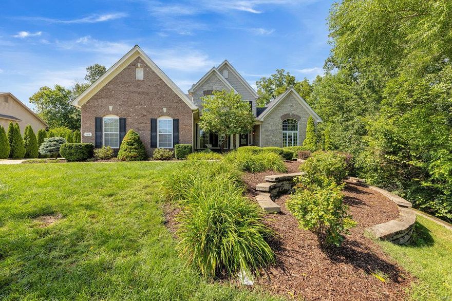 Must see 4 bed, 4.5 bath home on a quiet cul-de-sac. Spacious main level with open floor plan, gorgeous loaded kitchen with large center island, inviting hearth room, substantial great room, dining room, office, mud/laundry, 2 gas fireplaces, & master suite. Main floor master has 2 walk-in-closets, vaulted ceilings in master bath with his/her vanities, tub & shower. The 2nd level has a generous bonus room & 3 nicely sized bedrooms all with walk-in-closets. Two of the bedrooms share a full Jack & Jill bathroom with an additional full bath down the hall. Show stopping walk-out basement with huge bar, family room, game room, wine cellar, full bath, gas fireplace and plenty of storage. Walk out to the breathtaking backyard oasis with lush landscaping, incredible privacy, covered patio, extensive composite deck with over sized gazebo, resort style in-ground pool & built in hot tub. Smart home security. Rockwood school district. One of a kind property & fun galore for the whole family! Additional Rooms: Mud Room