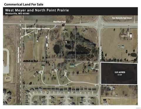 Unimproved Land in Wentzville MO 0 Pointe Prairie Road.jpg