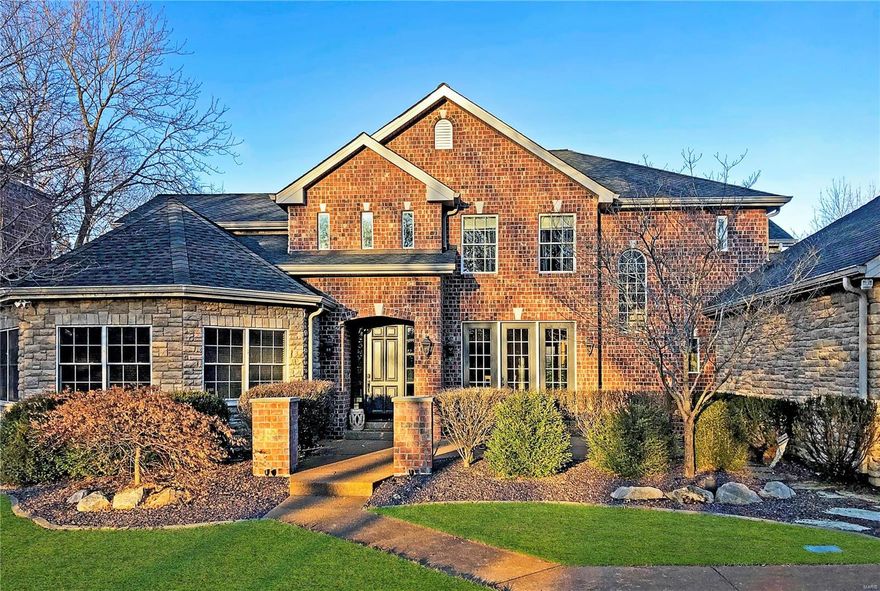 Form & function unite in this gorgeous custom-built home on 3 acres located off scenic Shepard Road. You'll be impressed as you’re greeted by the spacious & inviting two story foyer & wonderful hearth room. Enjoy relaxing by the wood burning fire or working at home in the stately office. You’ll feel right where you belong with the French country inspired warmth & exquisite detail throughout this lovely, updated home. And this one-of-kind home need not boast. It's both impressive and approachable. Elegant, yet comfortable for every day living. With nearly 7000 sq ft of finished living space, a luxurious master suite & beautifully finished lower level, this house really has it all. Freshly painted, crisp clean, loaded with details and spaces you didn't even know you needed, but will love (check out the amazing craft/laundry room). A serene & private setting with picturesque views awaits you. Don’t miss the virtual video tour for this listing. Drain fields designed for your future pool!