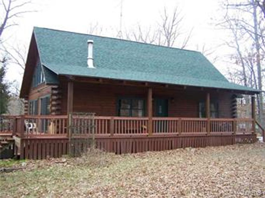 Just in time for your summer enjoyment a beautiful log home in the Mark Twain Lake area ready for your family fun. Located on small lake with 10'x14' dock and your own paddle boat.