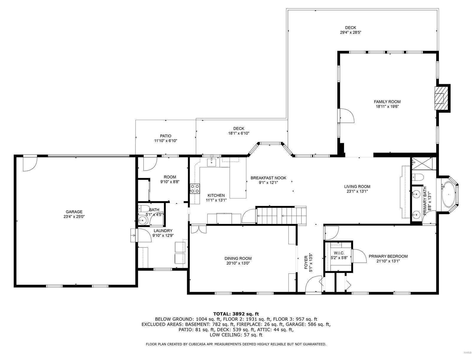 Defiance, Missouri 63341, United States, 3 Bedrooms Bedrooms, ,4 BathroomsBathrooms,Residential,Active,36363