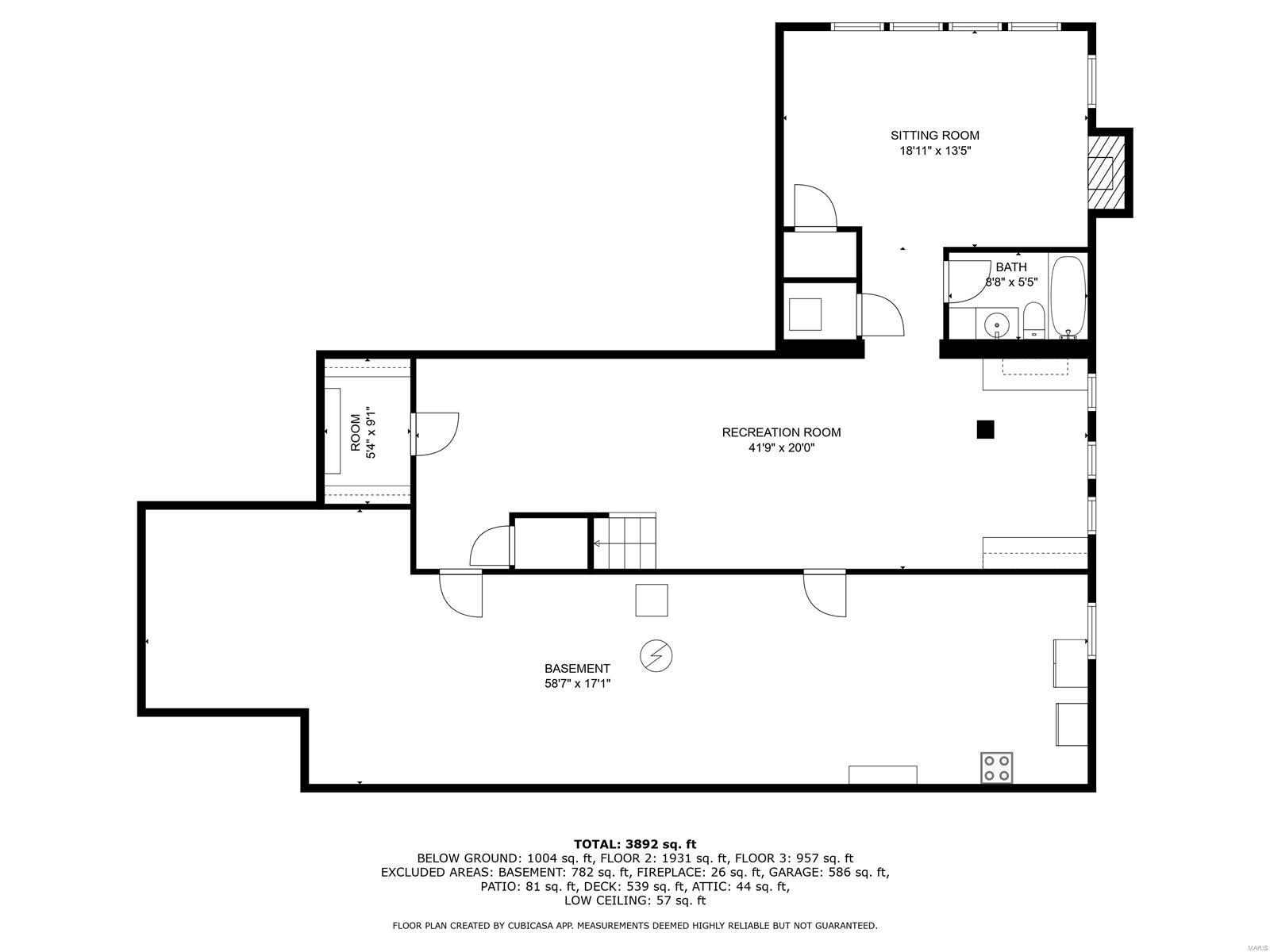 Defiance, Missouri 63341, United States, 3 Bedrooms Bedrooms, ,4 BathroomsBathrooms,Residential,Active,36363