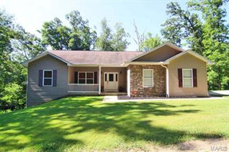 Located just outside the city limits, this home is the best of both out of town living and accessibility to all Cape has to offer! Home sits on 1.5 acres and backs to a pond with no restrictions or covenants. You'll enjoy drinking coffee on the back deck over looking the stocked pond and sitting around the fire pit in the fall. On the main level the home features 3 bedrooms and 2 bathrooms. The master bath has luxurious corner whirlpool tub, a walk in shower, and double vanity. Master bedroom features al arge 9x6 master closet for both spouses to share. The basement has been framed for a 4th bedroom, bathroom, and a 12x32 family room. Family room has sheetrock hung and could be easily finished out. Make an appointment to see this rare gem!