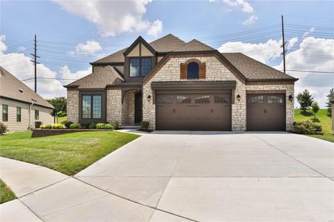 14734 Schoettler Grove Court, Chesterfield, MO 63017 - MLS#: 25007842