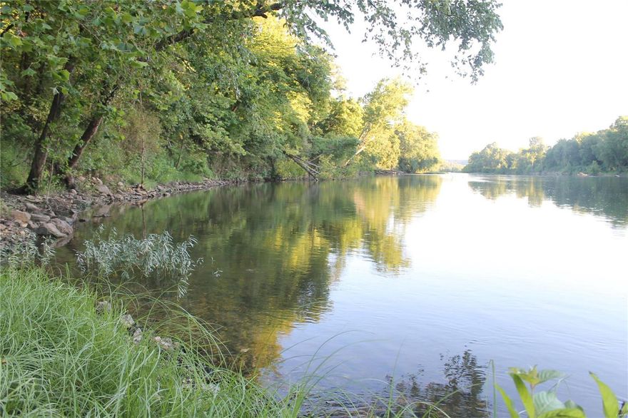 389 +/- acres between Vienna and Rolla. It is HARD TO FIND RIVER PROPERTY like this. Country Home, Hobby Farm, Cattle Ranch or weekend get-a-way. Wide diversity of habitat for deer, turkey and fishing and occasional black bear. Awesome Deer and Turkey Hunting, trophy bucks from this and adjoining properties. 1/4 mile of frontage on GASCONADE RIVER great smallmouth bass fishing, fishing pong next to house and 3 other ponds. Clean updated 3 BR, 1 BA ranch style house with multiple outbuildings. 40% open with good roads and trails through property. Great food plot locations throughout most of the property. Campsite at river with electric hook up, just across river from Bell Chute Public access. Some fencing with current cattle grazing on front fields. 20 minutes north of Rolla.