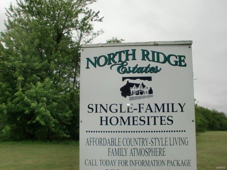 ALL of these lots set on the EAST side of Ridgeview Dr.. The lot size is approx 105 X 150. They ALL have City water, City Sewer, and availability to Electricity.
*Owner will entertain the idea of allowing a builder to pay for the lot or lot's WHEN the "spec house" SELLS if this will help builder with his cash flow. Additional Rooms: Other