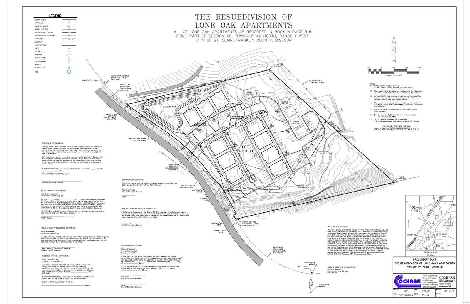 Lone Oak Apartments - Residential Income