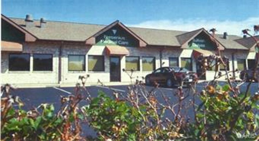 Awesome Medical Building - This listing is for "comp purposes only" Location: High Traffic