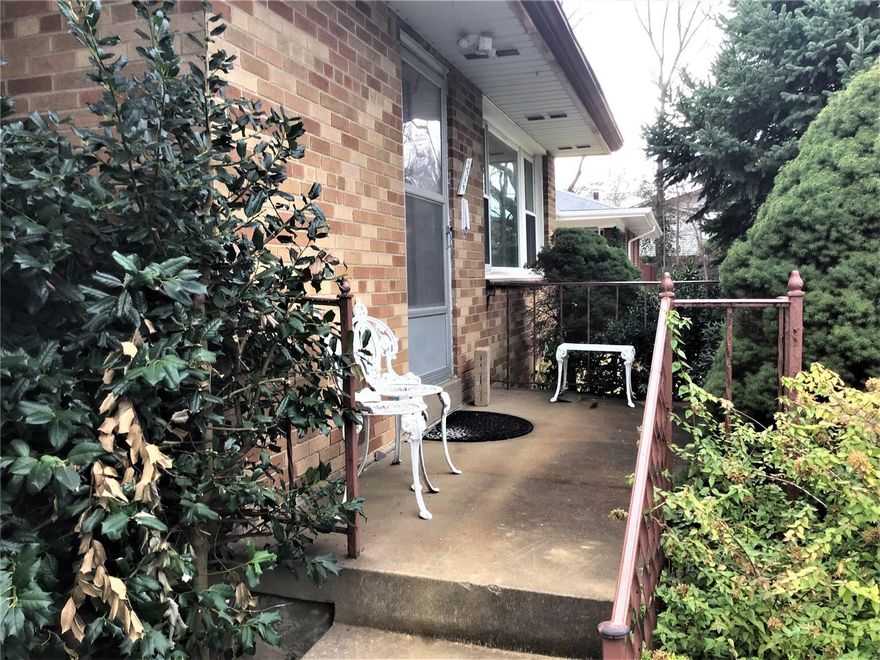 ** CHECK THIS ONE OUT! ** Great neighborhood, private dead end road setting, full brick ranch with corner turret style architecture gives character to the breakfast area and dining room, sunporch in back leads to detached 1 car garage with drive through door to alley behind, full basement complete with 2 sleeping rooms/ bonus rooms, 1/2 bath and rec room area with plenty of storage closets. Do some cosmetic updating and trim some shrubs/landscaping and make it shine again! Just a couple minutes to Tower Grove Park & I-44....Hurry to see! Being sold to settle Estate- Property is therefore being sold AS IS - WHERE IS and seller will do no repairs and/or inspections including any city required inspections/repairs. Please use Special Sales Contract and allow 48 hour response time on any offers. All items in home are being sold with the property excluding all items in the main entry closet and the walkers. Those will be taken out asap.