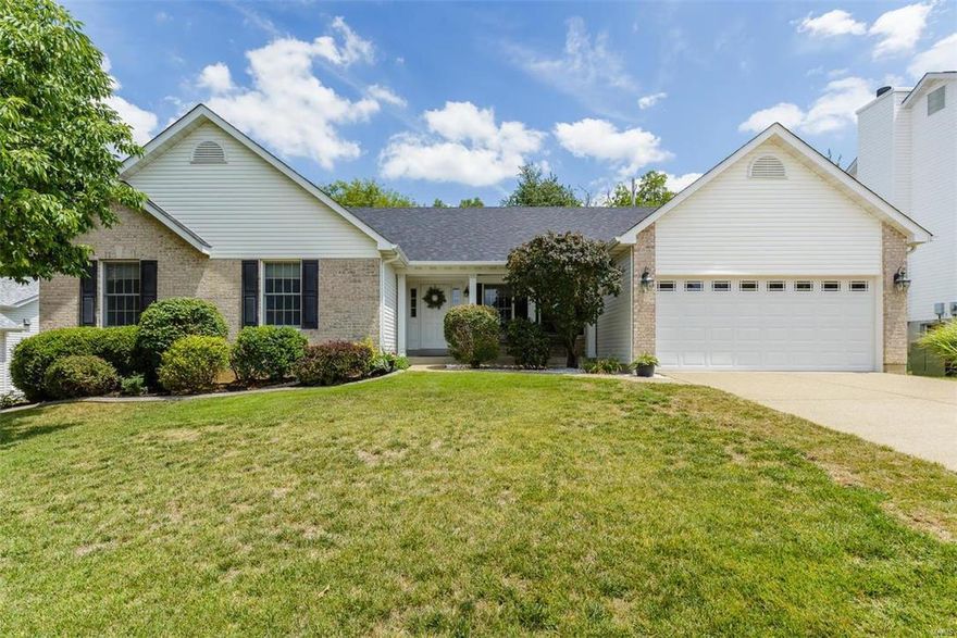 Won't Last Long! Are you Looking for a well Maintained Home in an Awesome Location at an Affordable Price? Look NO Further! Vaulted OPEN Floor Plan. Newer Architectural Roof, Gutters & Downspouts. Enclosed Soffits & Fascia. Wood Floors in Entry Foyer. Spacious Separate Dining Rm w/Wood Floors, Vaulted Great Rm w/Brick Woodburning Fireplace Opens to Breakfast Rm & Kitchen w/Oak Cabinets w/Crown Molding,Stainless Steel Appliances, Quartz Countertops, Center Island w/Overhang & Alterna Dura-Ceram Floors. Step Out to the Screened in Porch perfect area for your Morning Coffee. Master Suite w/Vaulted Ceiling & Luxury Bath w/Sep Tub & Shower & Walk In Closet. 10x24 Wood Deck, Rough In for Future Bath in Unfinished LL.  Main Floor Laundry, Newer Delta Faucets in Kitchen & Baths. Newer Insulated & Window Paneled Garage Door. Convenient Location Near the 94/40 Corridor. Lovingly Cared & Ready for the Most Discriminating Buyer! YOU! Why Wish & Wait? Admired By Many BUT Could be Owned by YOU!