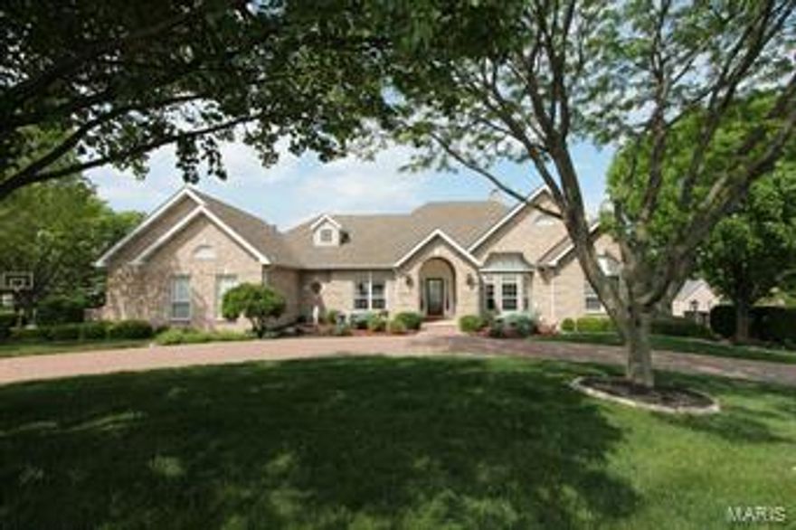 Remarkable home with all of the quality & design you have been searching for. 4 car oversized garage. Incredible landscaping & custom designed gunite pool, patio,hot tub & fire pit w/gathering space.Covered deck w/brick & iron railing,custom canopy for enjoying the view of golf course & lake. This exquisite home has been completely renovated/remodeled & enlarged~outstanding hearth rm & gourmet kitchen. Chefs delight high level appliances granite & cabinets. Top of the line flooring. Relax in the stunning master bedrm suite, enormous his & hers closets, spa like luxury bath. Soaring ceiling in the greatrm w/wall of light & bright windows, beautiful custom mantle & gas fireplace. Home office/den. Formal elegant dining rm.Custom window treatments. Bedrm suite 2 on main level. 3 additional bedrm suites in LL. Family rm, game rm & custom bar. Paver tilecircle drive. Polished copper railing. Lutron outlets. 2"copper piping. Designer fixtures Hans Groghe, Gianni. Dual Rinnani water systems.