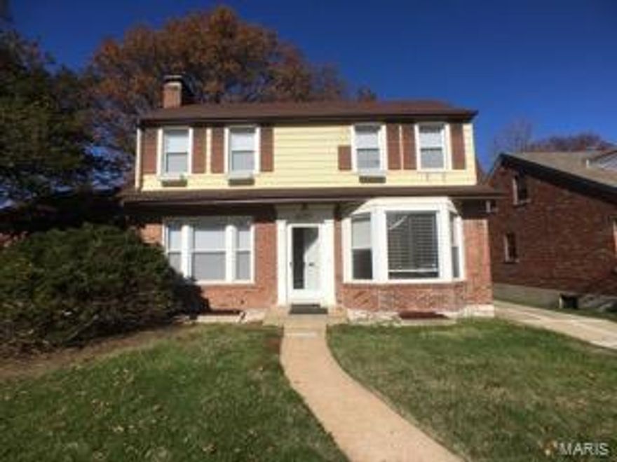 Great location near public transportation. Beautiful hardwood floors on 1st floor. Separate dining room and living room w/woodburning fireplace. Family room has carpet and leads out to a partially fenced yard. 3 Bedrooms upstairs w/newer carpet and fresh paint, full bath. Partially finished lower level w/walk out. 2 car garage. Pets allowed w/additional deposit.