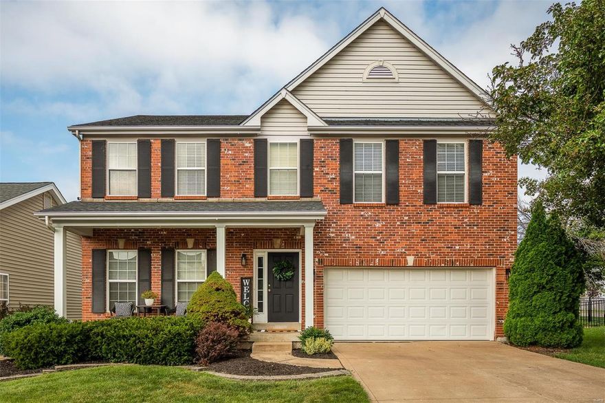 This charming Winghaven two-story is looking for a new owner! Is it you? Do you like wood flooring and an open plan? Neutral finishes, granite countertops, stainless steel appliances. Light, bright and airy feel. One of the best parts (even Marie Kondo would be proud of this one) are the custom St. Louis Closet Company closet organizers! From the mudroom to the walk-ins in all three bedrooms, the organization in this home is amazing. Luxurious carpet throughout the upper level welcomes you into the bonus LOFT. Sleeping area and bath, adjacent to the rec room in the lower level, offer even more space to settle in. Sip a drink on the private paver patio out back, pop over to a playground or pub nearby. This location has so much to offer. Shopping, dining and convenient access to Highways 40 and 364. Come check it out and see if it's for you! Additional Rooms: Mud Room