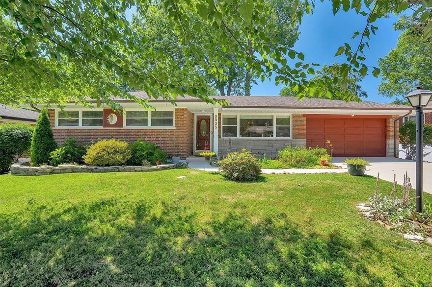 This beautiful diamond in the rough 3 bed 3 bath ranch is nestled in Crestwood, and is an incredibly built home with well working systems. Let your creative spark fly here! Simply move in and make it your own! Pass the 2-car garage as you step inside where hardwood floors welcome you in. Natural light from the large windows illuminate the living room and leads you to the dining area. Continue to the kitchen equipped with stainless steel appliances and ample cabinet space. Down the hall, you’ll find 3 bedrooms and 2 full bathrooms, including the master suite, all with spacious closets. The walk-out lower level offers a large rec space, additional storage, and an additional bathroom. The flat, fenced-in backyard is the perfect place to enjoy a breath of fresh air or entertain guests on the covered patio space. Located off Watson, there are tons of parks, restaurants, and shops at your fingertips – the cherry on top!