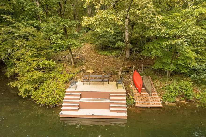 Beautiful 2.85-acre wooded lot on the spectacular Lake Alpine at Innsbrook Resort Community. Quiet setting nestled in a beautiful cove on the west side of the lake conveniently located near the Linden Entrance...easy access to the property. Property is perfectly suited to build your dream home. Check out the custom-built deck with covered storage (doors to the left) for canoe, beach front, firepits, and easy access to the largest lake at Innsbrook. Entertain family and friends on your pontoon, sailing boat, paddle boards, lily pads, etc. Fun times and fond memories wait for you. Innsbrook offers so many amenities including an 18-hole golf course, Charrette Creek Commons which features a gorgeous pool, outdoor dining, fitness center, banquet room, outdoor theater, playground, concert music series and fun events. The clubhouse features wonderful dining, bar, entertainment and golf pro-shop. Don't miss the new grocery and creamery! Enjoy horses...be sure to visit the farmhouse and stables