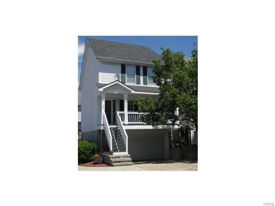 Beautiful nice home on The Hill! Gorgeous hardwood floor althrough. Spacious large living room featuring huge windows and corner gas fireplace. Nice and neat upstairs 3 bdrms, and extra storage space and laundry in the basement. Deck, and easy maintained backyard, Beautiful neighborhood on private cul-de-sac. A must see! Welcome Home!