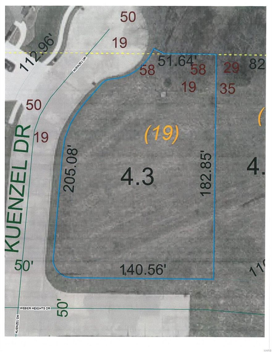 Building lots in Washington with great location, just a jog off of Hwy 100 with easy access to Hwy 44.  Close to parks, schools, shopping and healthcare. Build your new home here in Weber Estates! Additional Rooms: In Platted Subdv.