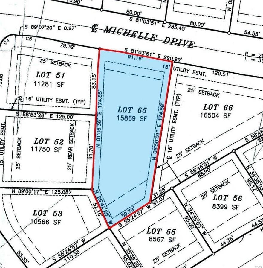 Ready to Build Your New Home? This may be just the place!  A Lot with No Subdivision Restrictions located just off Hwy 50 and just a hop, skip and a jump from just about everywhere.....shopping, medical care, entertainment and more.  Bring your plan and start building! Additional Rooms: In Platted Subdv.