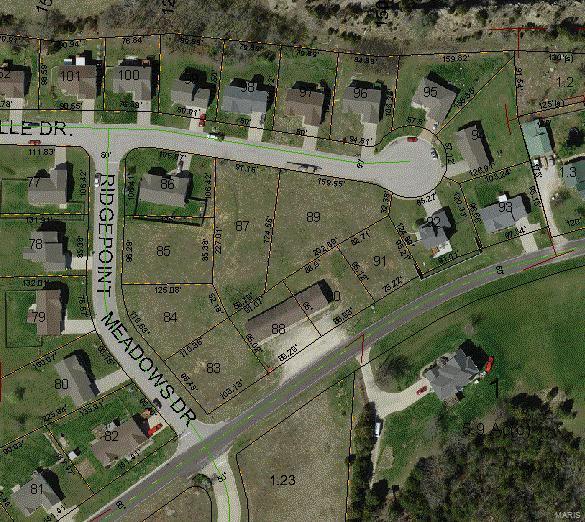 Rose Arbor Estates - Land