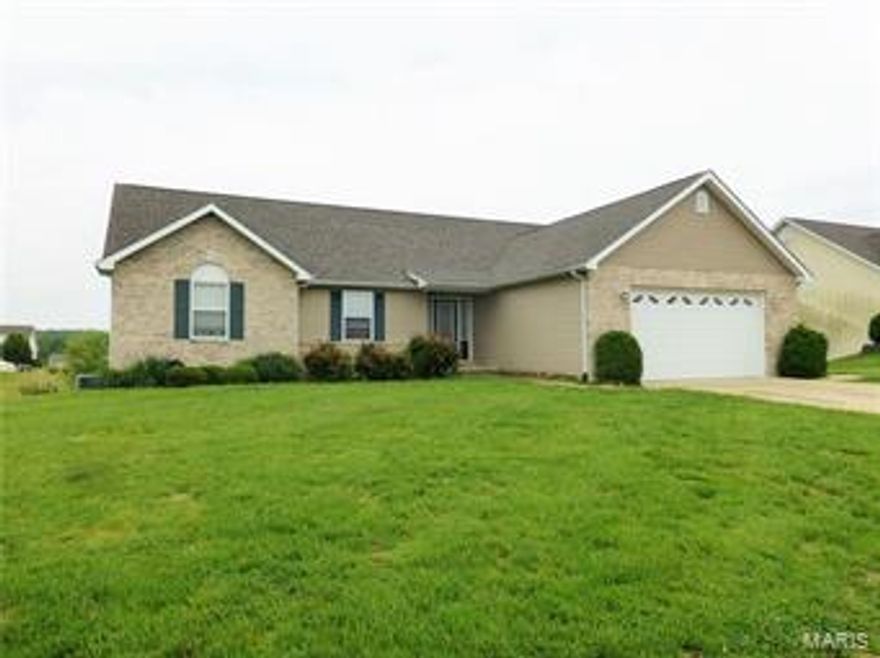 If you are looking for one of the larger ranches in St. Andrews Place,this is it. This spacious ranch welcomes you with a nice roomy foyer opening to a very large great room. It has a spacious kitchen & breakfast room which opens up to the very sizable great room. The bedroom wing of the house offers two bedrooms, full bathroom,  & a large master bedroom with it's own large master bathroom, walk-in closet & a separate tub & shower. Access off of the breakfast room onto the deck or the lower level walk out with its large patio area, the large backyard is great to throw a ball or just kick back on enjoy.The outside is perfect for entertaining or just playing around. The lower level is unfinished, walk out w/ several full windows to boot, the basement is a tall pour with plenty of space & ready for you to finish.The house is on a cul-de-sac street and is perfect for riding bikes. No showing until after open house (Sunday 1-3 PM), more pictures to come.