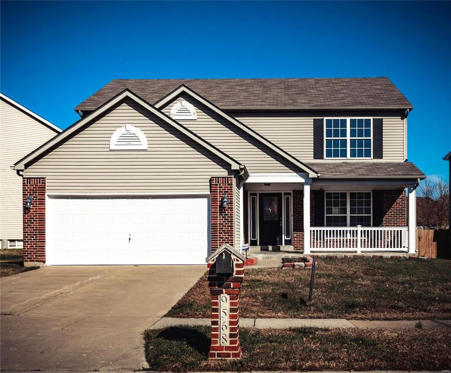 Price Reduced!!  Live your Best life in this beautiful home. The stunning kitchen is ready for entertaining and cooking. The main level has beautiful hardwood floors throughout and high ceilings as you enter with an overlooking balcony above. The master suite is spacious located on the 1st floor enveloped with warm light, beautiful master bath with double vanity, soaking tub and large walk-in closet.  The 2nd level features a loft perfect for a home office or an additional entertaining are.  The 2nd level has 3 generously sized bedrooms with large closet. the basement is unfinished and is an open canvas for creating additional recreation area.  The backyard boasts a large composition deck; the perfect place to relax and enjoy the outdoors. PLEASE NOTE - THE STREET ADDRESS IS 9658  - records reflect 9548