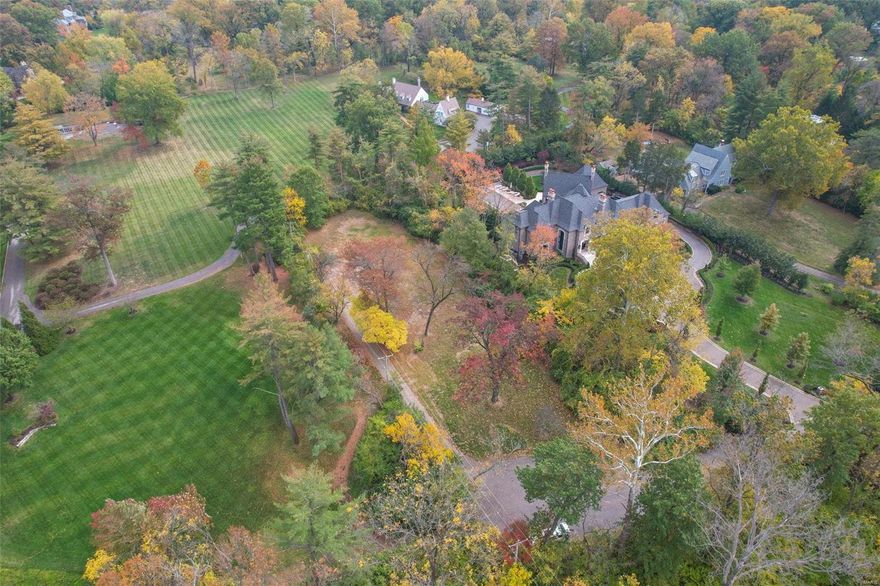 A exceptional opportunity to design and build your dream home on one of the most coveted lots in Ladue.  Surrounded by open pastures, rolling hills, and mature trees, this level lot is the perfect place to call home.  Privacy is paramount on this scenic property that is the last home in the neighborhood on the cul-de-sac. This ideal location and captivating landscaping only comes once in a lifetime.