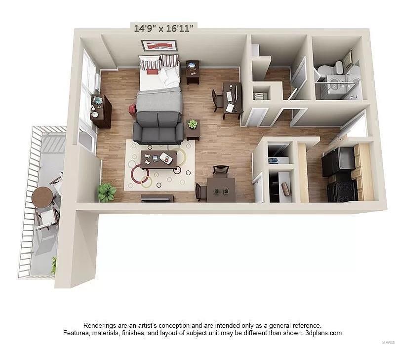 210 N 17th Street 510