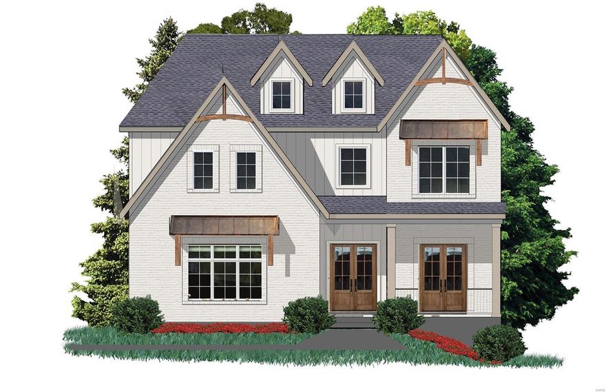 Magnificent new construction on a .4 acre lot in Glendale. This home is dripping in details including unique ceiling and wall treatments, 9' ceilings, and wide plank wood floors. All of the interior finishes including trim was designed/selected in collaboration with Studio G Designs. Enjoy your morning coffee from a custom breakfast booth looking out over a huge 75 x 240 foot lot that continues up the hill to an upper yard shaded by stately oak trees. The Instagram worthy kitchen features a massive center island, Cerused oak cabinetry, floor to ceiling shiplap/tile walls, and a mudroom and walk-in pantry is accessible from the side yard. There's even a hidden office with study cubbies and a rear covered patio.  Upstairs the master suite is equally luxurious with an incredible walk-in closet, coffered ceilings and a classic black & white master bath. The lower level features a huge family room, work-out room and a 5th bed/bath. (Professional photos coming as soon as sod is installed). Additional Rooms: Mud Room