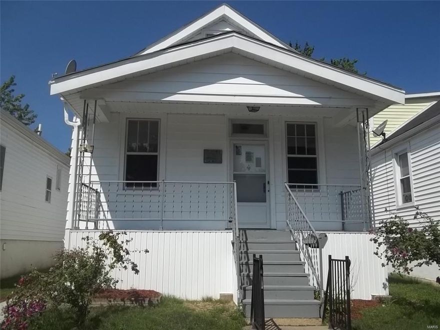 This home has been competley renovated. It has 2 bedrooms and 1 bathroom. All new paint and flooring throughout. Kitchen and bath re-done also! Large back yard with fence in rear and full unfinished basement for storage etc. This is the perfect home for the first time home owner and will not last long!! Don't miss out! schedule your showing today!! SpecialListingConditions: Foreclosure