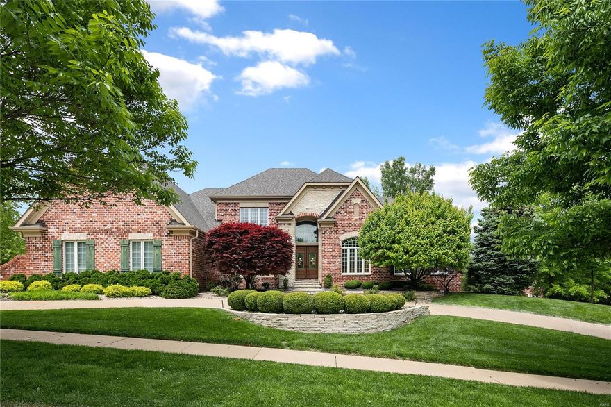 This Elegant, Welcoming home will captivate, the moment you enter thru the lovely leaded glass doors. Soaring ceilings and exquisite finishes enhance the gracious living you deserve!  Grand paneled Study. Open and inviting spaces. Curl up and enjoy that book next to one of the amazing fireplaces. You’ll create to your heart’s content in the top of the line Gourmet Kitchen. Maximized space and luxury abound in this amazing home!  Main Level Great, Family and Hearth RMS will provide ample opportunity to entertain.  Luxurious Main Floor Master Suite. 3 spacious BRMS upstairs. Just wait until you see the Incredible Lower Level; it has all you need in addition to a Bar, Game RM, Family RM, Media RM, BDRM and More! And that’s not all! The back yard has an incredible gunite, pebbletec , freeform in-ground pool, Outdoor Bar/Kitchen, fire pit, hot tub and plenty of flat yard for playing.  4 zones, HPP, exterior lighting, oversized 3 car side entry, landscaping. More info in home. Come see.