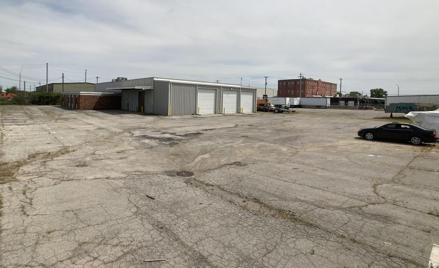 10,560 square foot industrial warehouse and office for sale in downtown St. Louis City. The finished space is approx. 2,000 sq ft with 7 offices, waiting area, break room, and 2 bathrooms. The 8,000 sq ft warehouse space can be accessed from the office and has a shop floor office and three 16x20 garage doors that open to the 2.46 acre fenced parking lot. There is gated access onto Victor and Sidney Streets. The property has video and alarm security system. This is a great opportunity to expand your business with access to highway, river, and rail all in Downtown Saint Louis. Location: Industrial Area