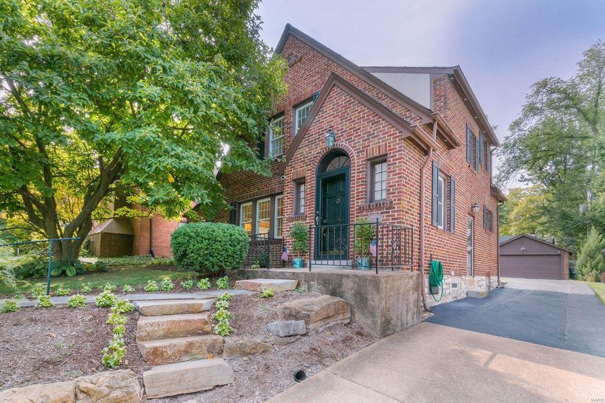 As if it was plucked out of a designer magazine, the home's decor is the epitome of charm & modern elegance. Situated on a private cut de sac & picturesque tree lined street in the heart of UCity. Meticulously maintained while updated w/timeless finishes. Now is the time to love where you live & live where you play. Location is paramount and lifestyle unmatched. Walk to downtown Clayton, World Famous Delmar Loop, music at the Pageant. All within your reach. Enchanting curb appeal greets you for a peaceful retreat into this sophisticated 3bed/2 bath gem. Sun filled rooms, formal dining perfect for entertaining, eat in kitchen, hardwoods throughout, just what you've been dreaming of. Living Room with a wall of windows and a gorgeous wood burning fireplace. 2 car garage, amazing private back yard and patio. Too many updates to list while thoughtfully keeping the majestic authenticity of the home's timeless treasures. This is the one. Additional Rooms: Mud Room