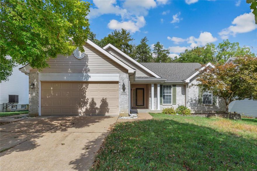 Located in Forests Of Hilltop Village One Subdivision this is a lovely three bedrooms, two & one-half bath ranch home with two-car garage, on a level cul-de-sac. 1590 Square feet of living space upstairs. Covered patio that backs to the woods, main floor laundry, wood burning fireplace, partially finished lower level with large family/rec room area. Conveniently located to schools, shopping and quick, easy access to highways. Microwave, electric stove, refrigerator (new) & dishwasher stay. 1st floor laundry. All new carpeting and paint on first floor. Washer/dryer (as is). Gas furnace & central a/c. Available for Occupancy immediately. 1st month rent & $2175 Security Deposit, both due upon acceptance. One year lease minimum. All utilities are at tenant expense including trash. Water & Sewer bill is paid by landlord. Subdivision pool & clubhouse. Pets are negotiable with $300 pet deposit & $50 increase in monthly rent, depending on number and size (under 50 pounds). No options for sale.