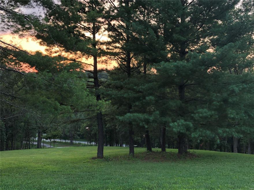 Build your dream home on this 10 acre homesite in Wildwood. This unique lot has septic, deep well and Ameren electric box (2019) already in place!  Stone and iron entry gate lead to this fabulous, private lot perched up on a hill off Old Manchester with incredible views and sunsets. This lot has been cleared for a large home and possibly a pool. Abundant wildlife and access to Fox Creek running across the property. No neighborhood restrictions and Rockwood Schools! Location is prime…just 8 miles from Wildwood Town Center & 6 miles from I-44. New gas station/convenience store 1 mile away on hwy 100. Bring you architectural plans and builder! Boundary Survey attached.