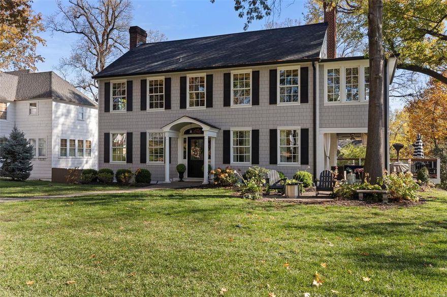 This is the one you've been waiting for! Upon entry, notice the large foyer open to the living room w/ a handsome fireplace & built-ins & french doors leading to a quaint sitting porch. Boasting a new, award winning Gegg Design kitchen w/ an oversized island, 2 refrigerators, freezers, double oven gas range & pantry. New laundry, powder & mudroom along w/ a large breakfast room w/ access to a spacious deck. Kitchen flows seamlessly to gorgeous butlers pantry w/ wine refrigerators & paneled dining room. Each bedroom offers ample space & privacy, while the master suite is a true retreat w/ its luxurious bath & walk-in closet. The lower level has multiple rec rooms and walks out to the rebuilt two car garage and lovely rear yard. Nestled in a vibrant neighborhood, close to schools, parks, & convenient amenities, this home is designed for those who value both elegance & functionality. From curb appeal to stunning spaces & designer finishes, 220 Blackmer Pl. is the home dreams are made of! Additional Rooms: Mud Room