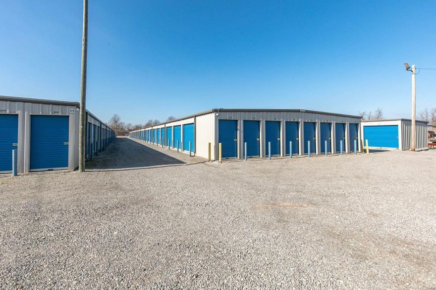 If you've dreamed of being a business owner, this is your opportunity.  AA Storage in Miner is a profitable business with a 20+ year track record of serving the Sikeston area.  There are 367 storage units and 1 house included.  They have been meticulously maintained by the owners.  All storage units are metal buildings with insulated roofs and concrete floors.  There is a security system on about half of the units and the other half is gated.  This is your opportunity to buy a successful business, already in operation.