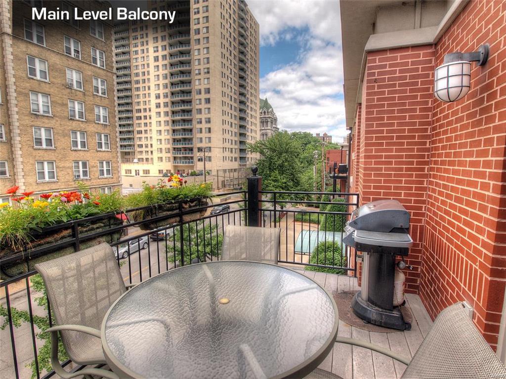 Newstead condo - Residential