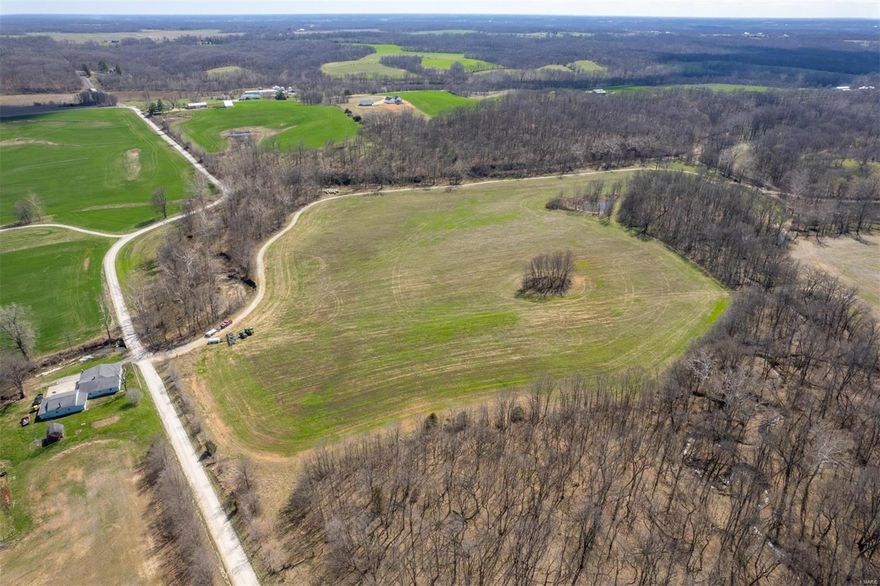 NORTHERN LINCOLN COUNTY HUNTING & TILLABLE COMBO PROPERTY. This area in Lincoln County is known for producing some GIANT BUCKS over the years and this 154± acres is a proven producer when it comes to trophy deer and turkey hunting. Offering a perfect blend of Timber and Tillable with numerous options to plant food-plots, this tract of land will make an excellent hunting farm!! Approx. 55± acres of tillable land currently cash rented at $150 per acre. “Brushy Creek” flows through the southern portion of the property. Multiple building sites for a hunting cabin or weekend getaway w/ Electric at county rd. Hunt, Farm, Horseback Ride or Hike on this fine Recreational Property with no restrictions. Only 40 min from Wentzville, a RARE find in this region. Hard to beat, call today to set up a showing.