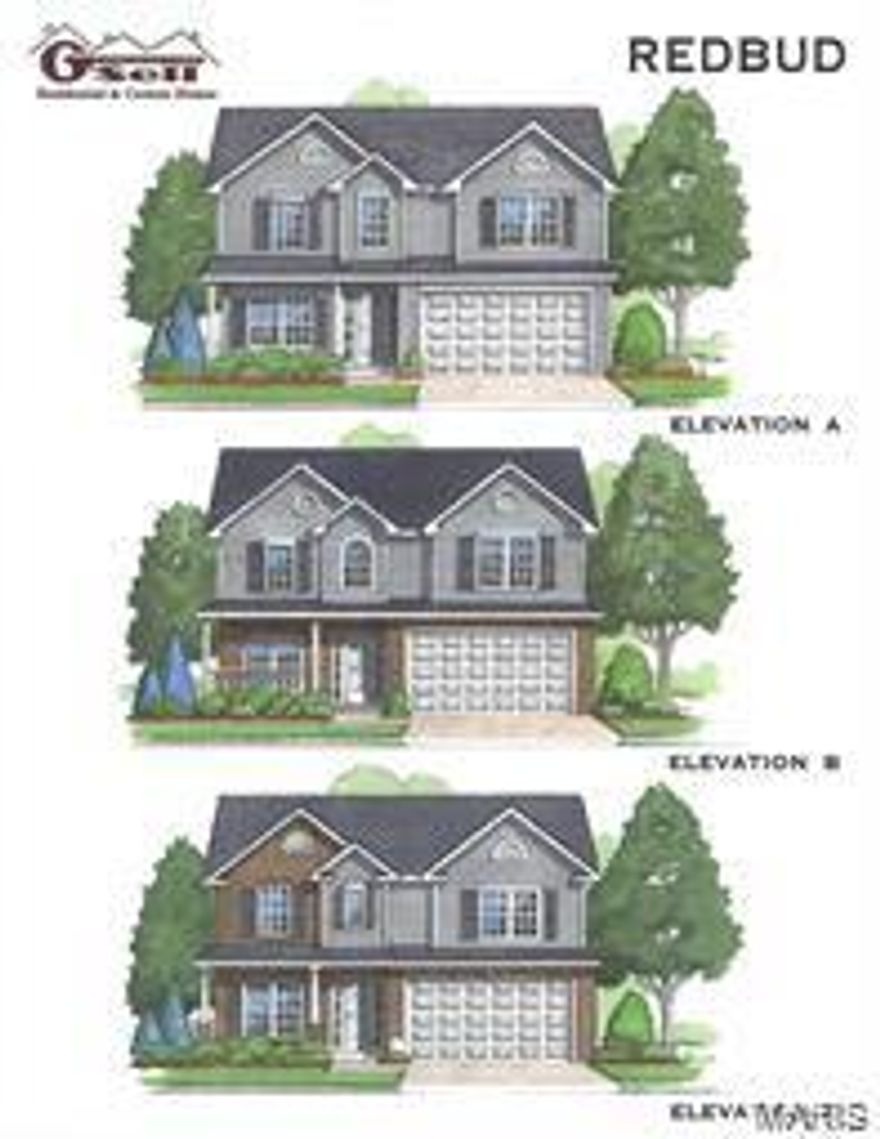 Welcome to Birchwood Overlook, Festus' newest subdivision! We have several lots to offer, in city limits, all walk-out lots, and all backing to woods and trees.
Larger than average road frontage per house, concrete drive with turn around accessibility and convenient to all that Festus has to offer . You can experience country living just minutes to 55, shopping, hospitals, restaurants, parks, churches, and other retail. We offer nine models, to include Ranch, 1.5 story, and 2-story models from 1550 sq ft to 2712 sq. Two or three car garage models. Atrium floor plans, divided bedrooms models, finished basements, custom features galore. We are truly a custom builder and always have a monthly special!