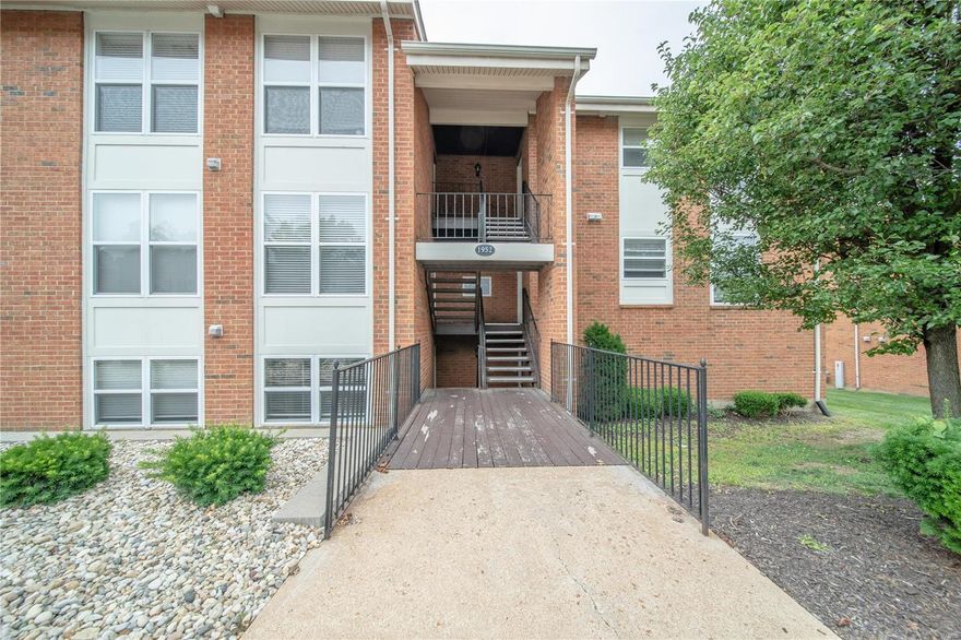 This is the perfect condo for first-time homebuyers! Enjoy all Kirkwood has to offer and all the amenities Greenbriar has to offer. It’s a wonderful condo community featuring a pool, clubhouse, party cabana great for entertaining as well, 24-hour fitness center, tennis & basketball courts, a picturesque lake and walking trails. Fully remodeled by McBride in 2009, nicely maintained since, new carpeting and freshly painted throughout.  This spacious condo has a nice eat-in kitchen, large living/dining room combo with gas fireplace, crown molding and opens to your covered deck.  All appliances are staying including the in-unit washer and dryer. Low condo fee includes water, sewer, trash, landscaping, snow removal and some insurance. Additional lower level storage available as well.  All in Kirkwood Schools, great access to highways, restaurants, shopping, what more could you need?  This is condo is ready for its new owners in this friendly community. Location: Other
