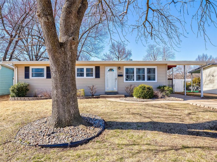 A MUST SEE updated 3 bedroom 2 bath ranch home. As you enter the home you will notice the spacious living room with beautiful hardwood floors. These floor are throughout the main level of the home. This flows into the breakfast room & Kitchen. Kitchen has updated counter tops and sink this year. There is a large deck off the breakfast room to enjoy the outside the warm weather. The downstairs is partially finished with a large family room, with updated carpet and fresh paint. The downstairs also have large full bathroom, 2 bonus, and a storage room with washer and dryer hookups. This home has several updates included a new main stack in Jan 2020, new a/c & furnace installed Jan 2020, and counter tops and sink for kitchen installed in Jan 2020. The basement also has a lifetime warranty waterproofing system with water guard sub floor drainage system and sump pump.