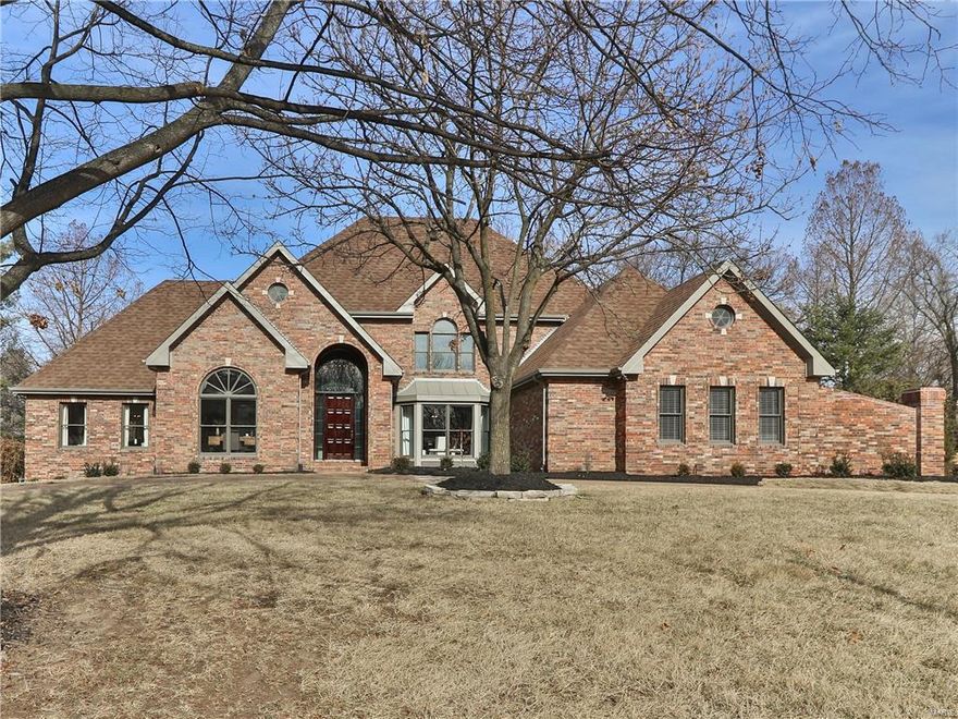 Wow!  Welcome home to this freshly renovated retreat on over an acre in the highly desirable Weston Place subdivision.  

A massive 42" wood door welcomes you into the two story foyer w/ site finished hardwood floors that flow throughout the main level.  Spacious main floor master suite w/ 240 sq ft dedicated to an amazing master bath - no shortage of marble here, 6'x6' dual shower and separate soaking tub. Remarkable custom kitchen w/ all the extras including a new 48" Sub Zero.  Main floor also features a den/office, dining rm, massive vaulted family rm, two powder rooms, & laundry/mudroom w/ built-ins.  

Custom staircase leads up to 3 spacious bedrooms w/ walk in closets & 2 completely remodeled full baths.

Lower level features a family room complete w/ fireplace, full bath, kitchenette, office, billiards room, & several finished areas perfect for workout or play areas.

Enjoy the private back yard featuring a large deck, in-ground heated pool, & plenty of patio space. Additional Rooms: Mud Room