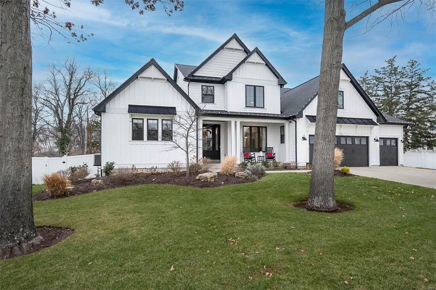 Welcome home to this warm and inviting 1.5 story McKelvey built home! The interior features a thoughtful layout with abundant natural light, hardwood flooring. Open floor plan creates a seamless flow, enhanced by modern finishes and elegant architectural details, like panel doors, creative light fixtures, high/vaulted ceilings. Primary bedroom is generously sized, with an elegant en-suite  w/ soaking tub, separate shower, custom walk-in closet space. Additional bedrooms, share a fantastic bonus room, 2 w/ a Jack'nJill bathroom & a separate en-suite bedroom, providing flexible living options. Your dream kitchen with SS appl's, so much beautiful counterspace, countless cabinets and oversized drawers... Fin LL offers additional versatile space for both work and play, ready for your gym, rec room and office!. Outdoor "stay-cation" with spa, heated gunite pool w/ both a slide & a water feature, covered porch with remote controlled retractable screens for years of fun in a private setting! Additional Rooms: Mud Room