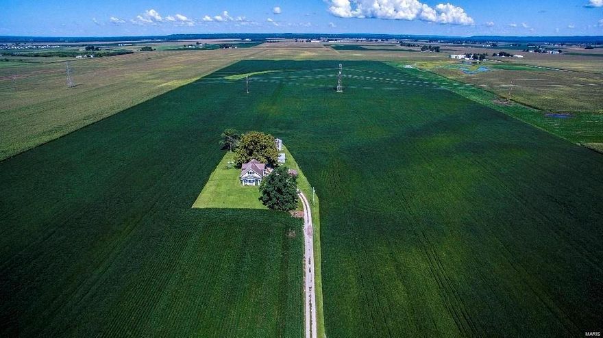 83+ Acre Development Opportunity the skies the limit! This property buts up to a proposed new St Charles County Park. Zoning potential for Industrial, Commercial, Agricultural, and residential. Over 1,800 feet of high traffic road frontage. Easy access to highways, airports, railway, waterway, major metropolitan cities/counties in Missouri and Illinois (St. Louis City/County, St. Charles City/County, Chesterfield, Alton, Bellville, etc). Level property for development. No survey has ever been done on thes properties. Sale includes 896220A000 (48.67 Acres and 1.5 Story Frame Farm House sold as is) and 896220B000 (34.85 Acres). A 1.5 Story Frame Farmhouse built in 1919 is included in this sale on As Is Basis. Schedule your private tour today!