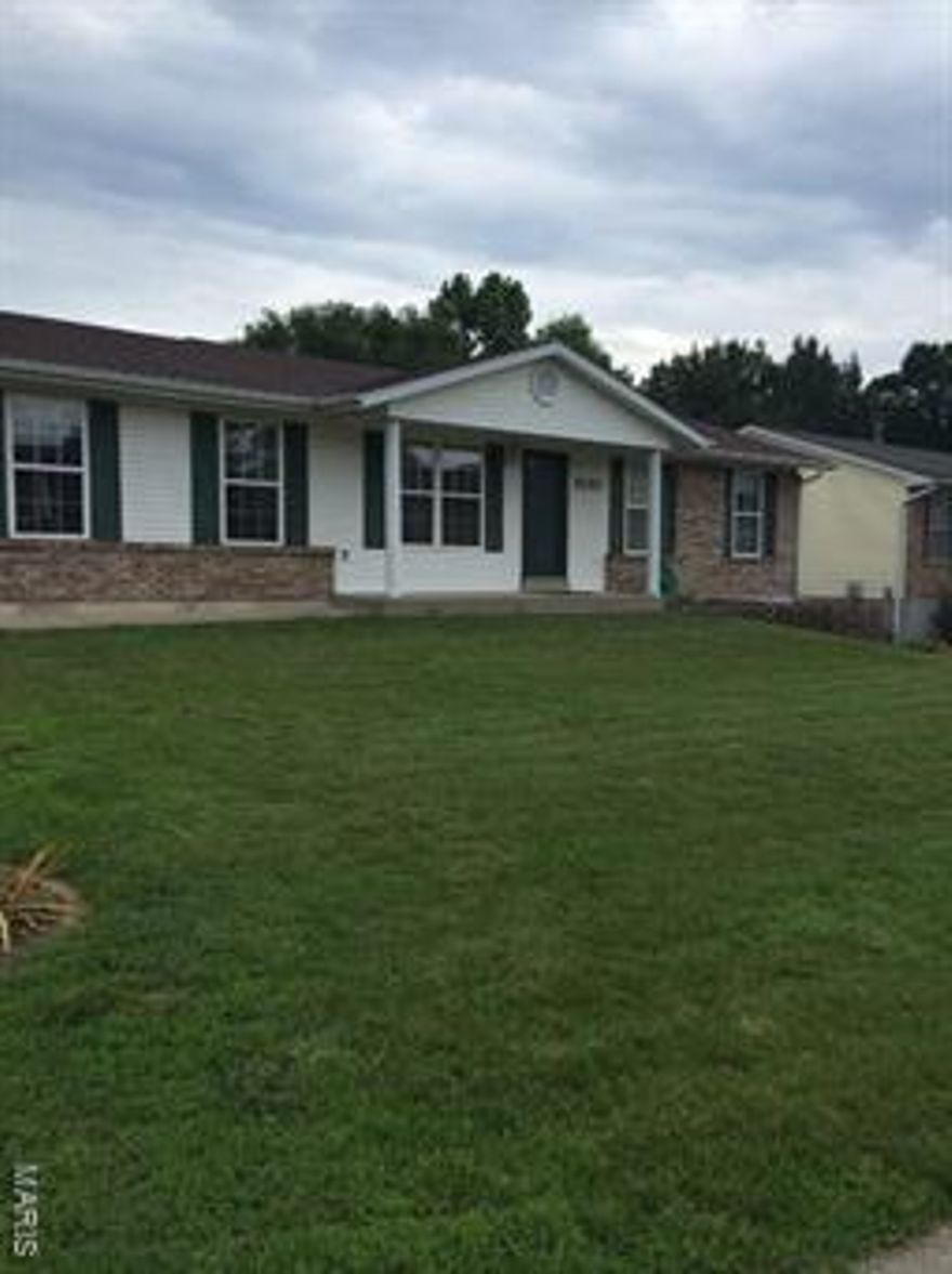 Awesome ranch home on great, corner lot.  This home has many updates including newer carpeting and laminate wood flooring.  Spacious kitchen with pantry and sliding doors leading the large, deck.  Updated bathroom and some lighting.  The lower level is finished with family room and updated bath.  There's an extra room with possible sleeping or office.  The walk out leads to patio.  There's also a bar for entertaining.  The exterior is nearly maintenance free with vinyl siding, enclosed soffits/fascia with a gorgeous brick front.  The garage is side entry and oversized with opener and attached cabinets to stay.  Convenient location in Seckman School!