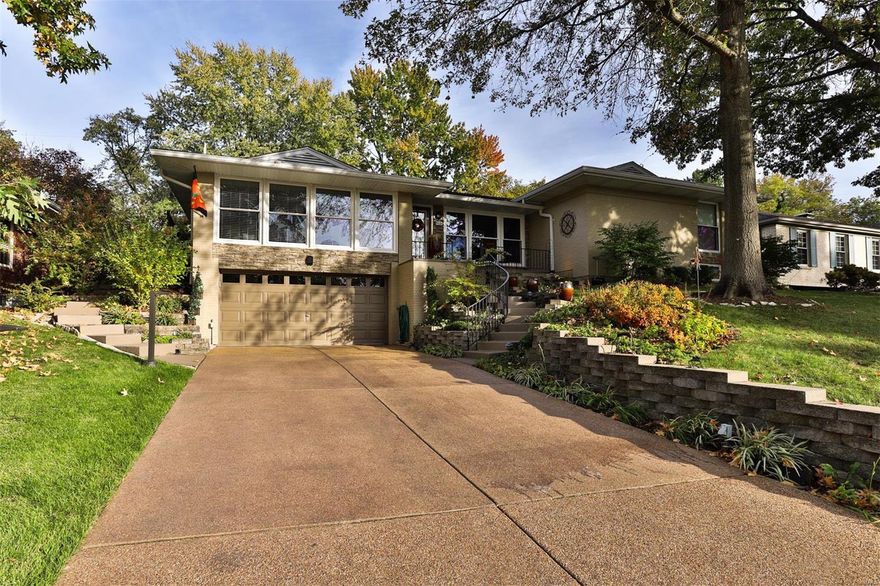 Get ready to be wowed! This amazing 3+ bed/3 bath home in the heart of Crestwood offers living space on all levels. Spacious entry foyer is flanked by formal living/dining combo w/ beautiful wood floors & tons of natural light. Cozy family room with custom stone surround and gas fireplace opens to kitchen and Great Room. Kitchen features SS appliances, gas stove, solid wood cabinets and peek a boo window to Great Room addition. GR has soaring vaulted ceiling, sky lights, tile floor, a wall of windows and dry bar area with plenty of storage. All 3 MF BDR's have beautiful oak floors and canned lighting. Master suite offers large walk-in closet & updated bath w/ heated floors. Two more bedrooms or home office complete the main level. In the LL you'll find a family room with wet bar, 4th bedroom, 3rd full bath, laundry room and plenty of storage. Oversized 2 car garage with peg board & built-in storage. Enjoy your own private Oasis on brick patio. Roof & HVAC 4 years NEW! HWH 8 years NEW!